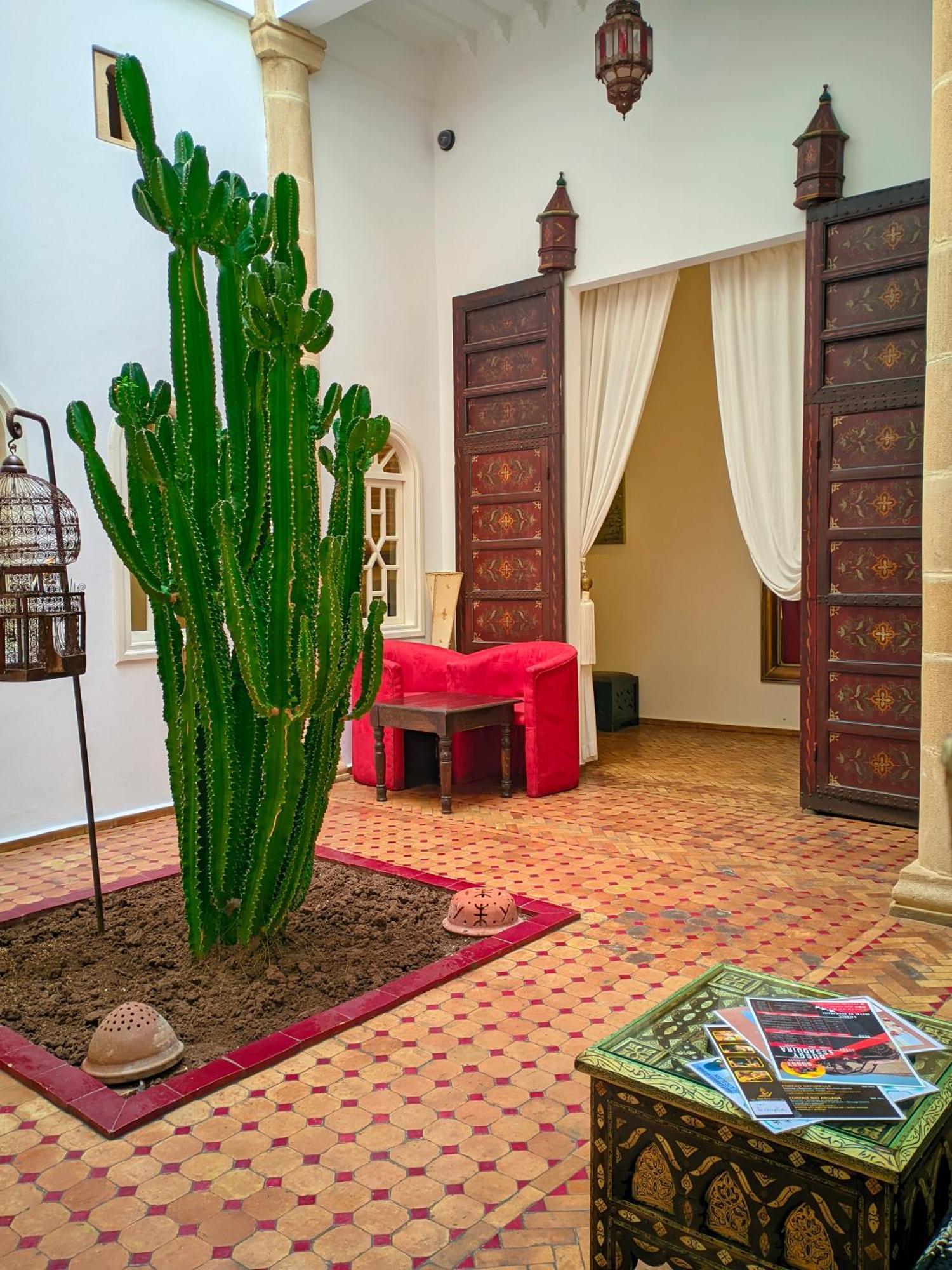La Fontaine Bleue Hotell Essaouira Eksteriør bilde