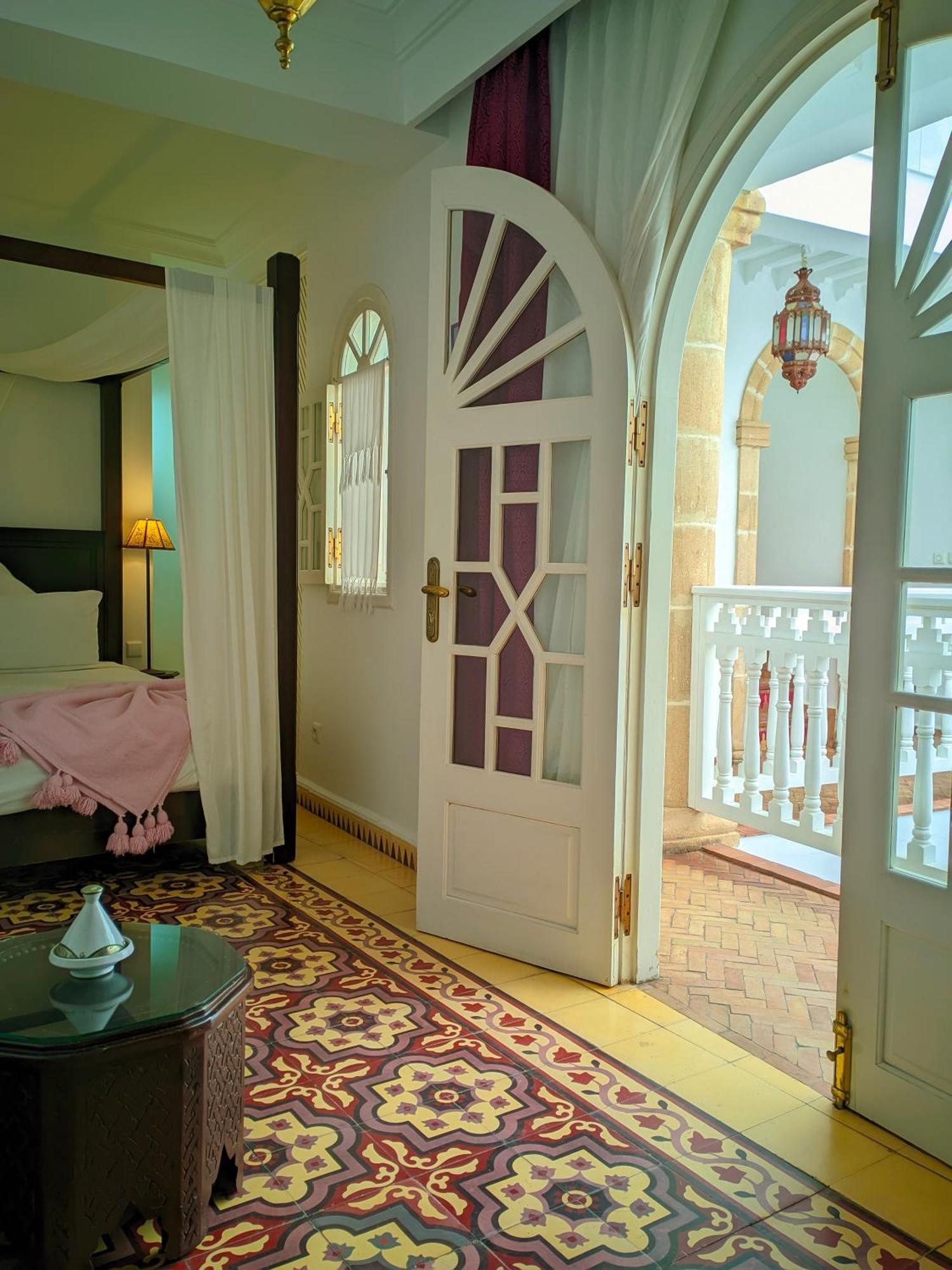 La Fontaine Bleue Hotell Essaouira Eksteriør bilde